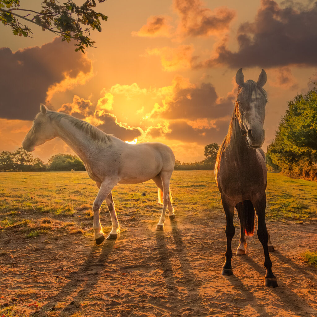 La matinale du cheval