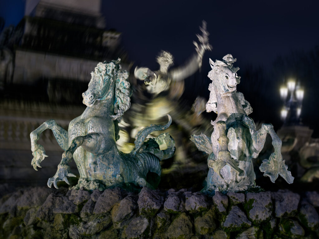 La Cavalerie des Quinconces