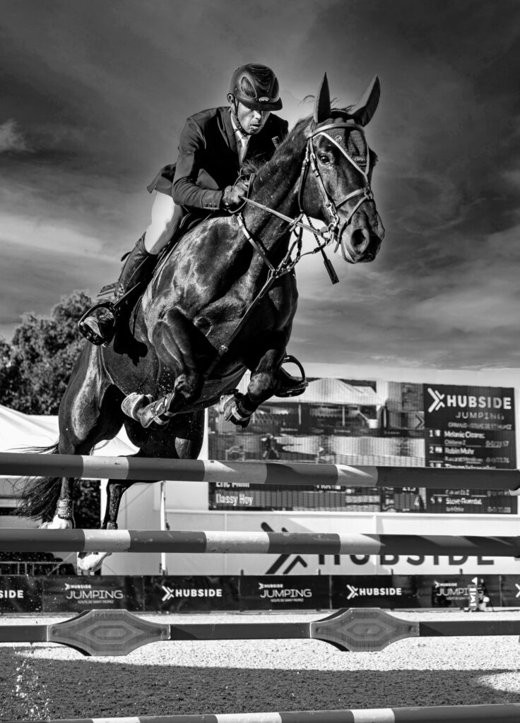 Concours hippique Hubside Jumping de Grimaud (Var)