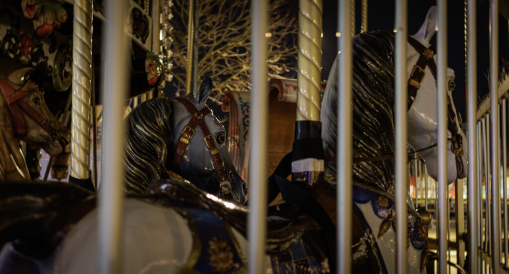 Laissez nous sortir...