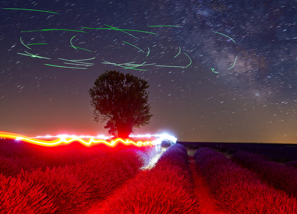 En route vers les étoiles