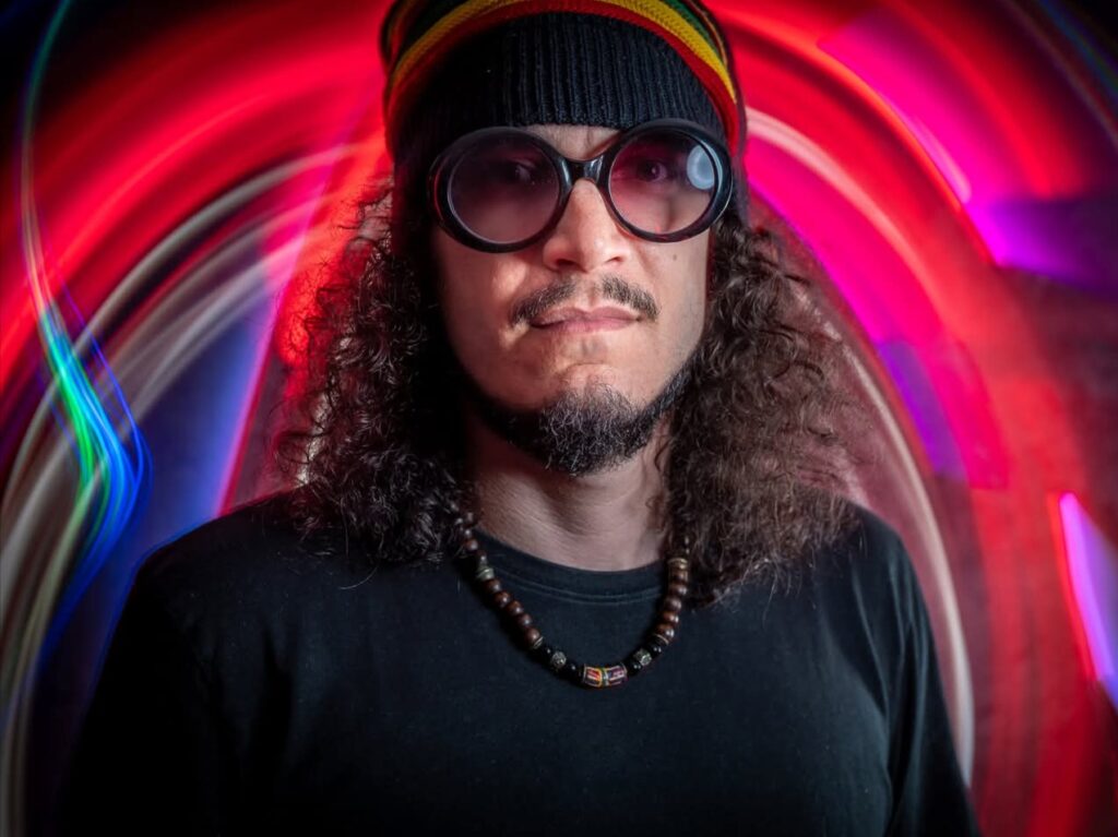 Portrait Lightpainting