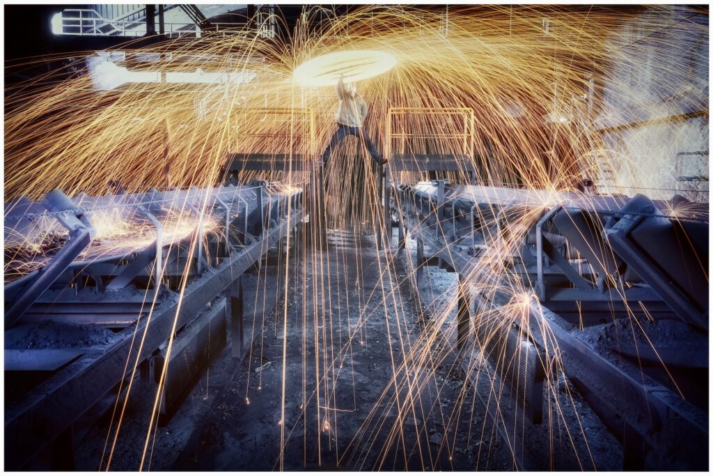 Explosion de lumière