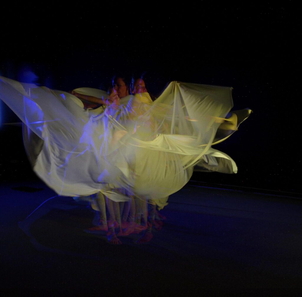 lightpainting avec fusion des calques