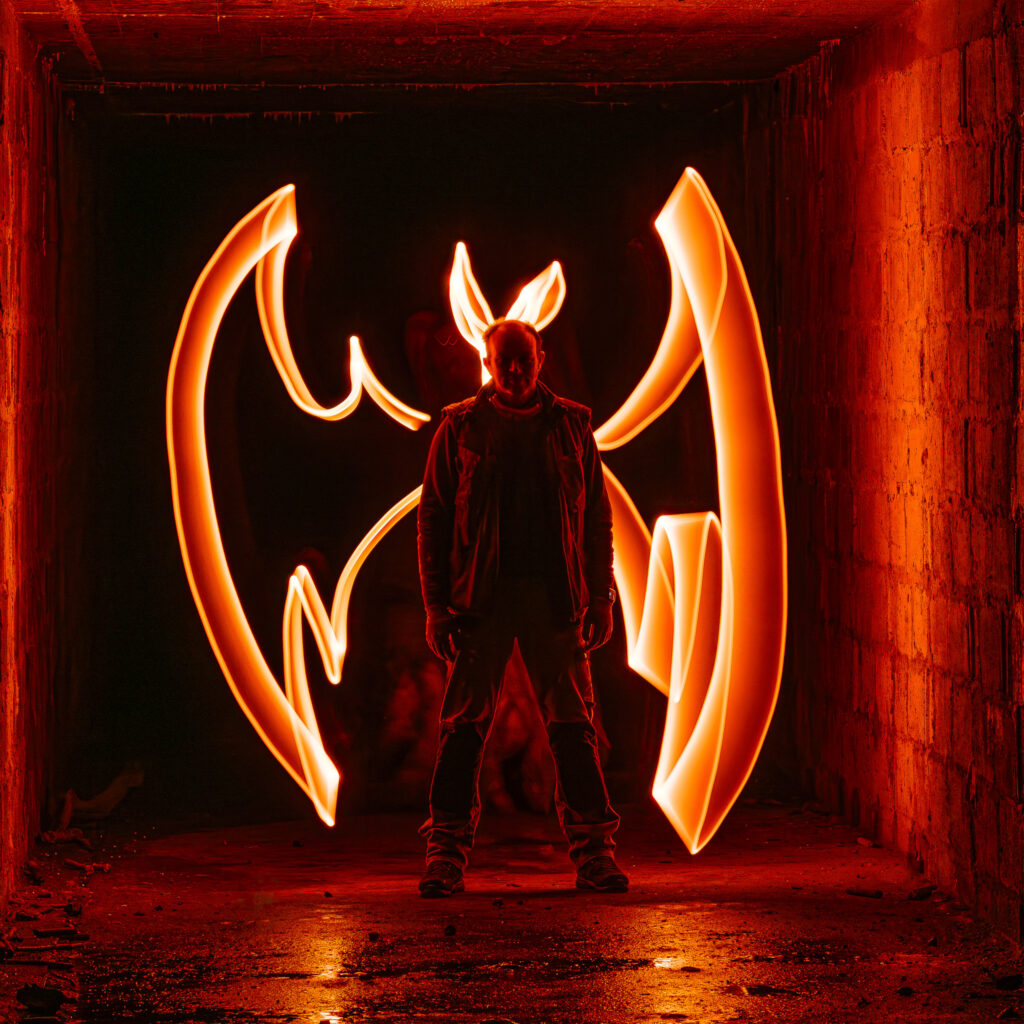 light painting - janvier 2025