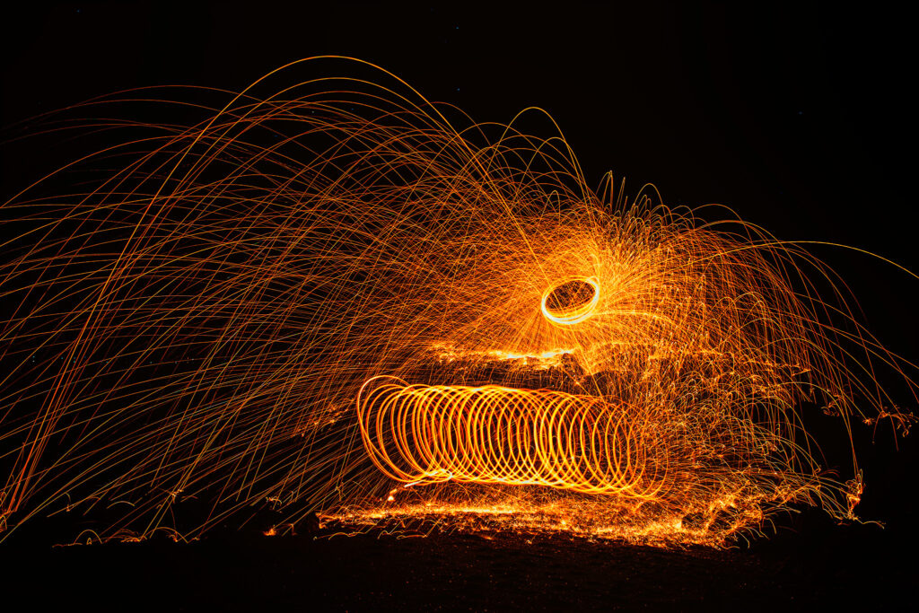 sortie Lightpainting