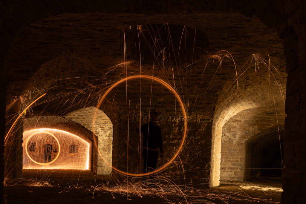 Fort de Bron Light painting