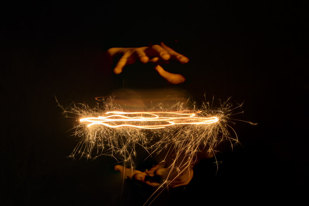 "Un instant figé, un sortilège capturé,