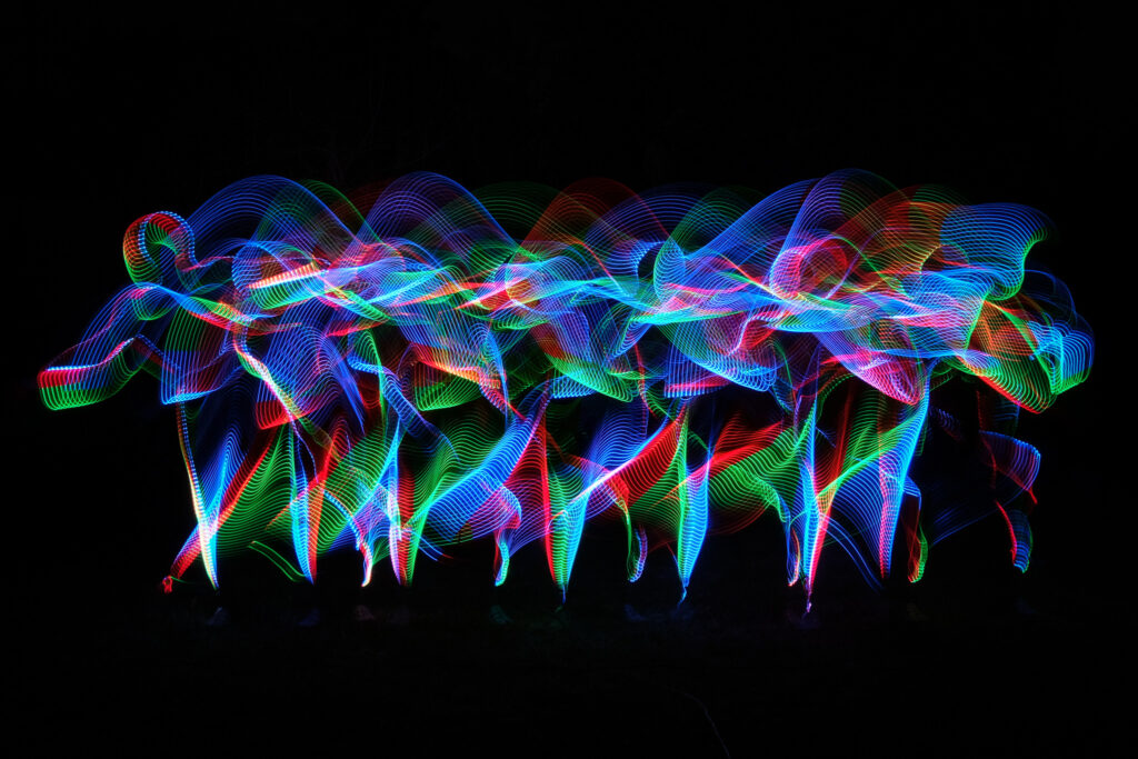 Light Dance - Etude de mouvement