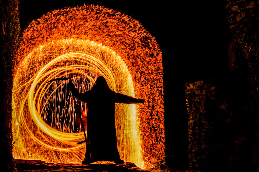 A la porte de l'enfer