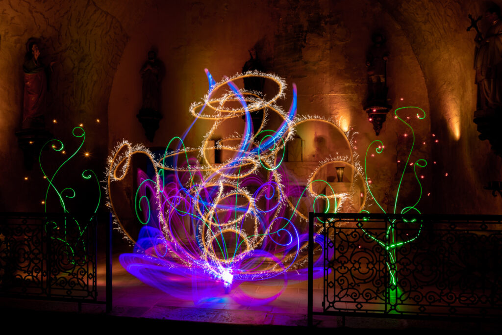 chœur d'une chapelle