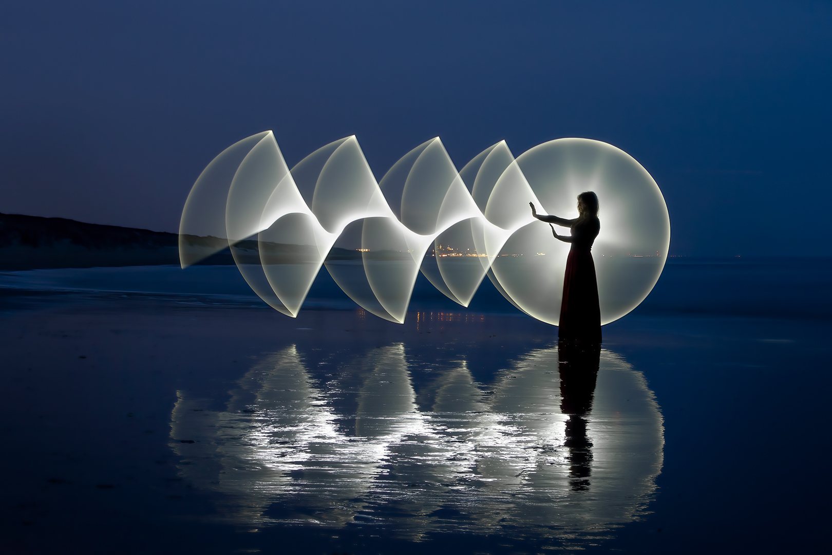 Danse de lumière