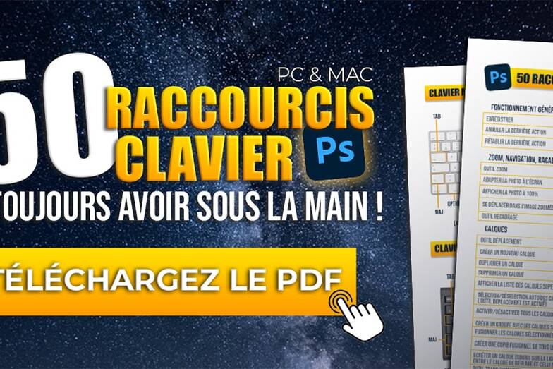 Raccourcis clavier Photoshop