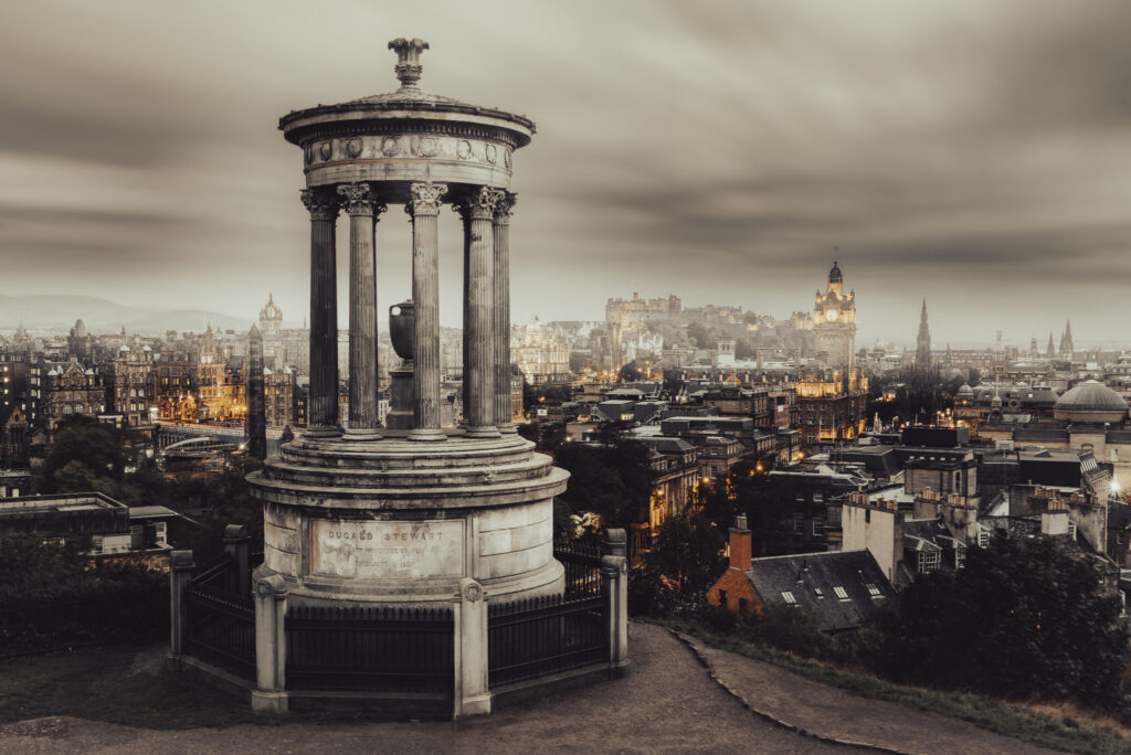 Quand la brume s'invite