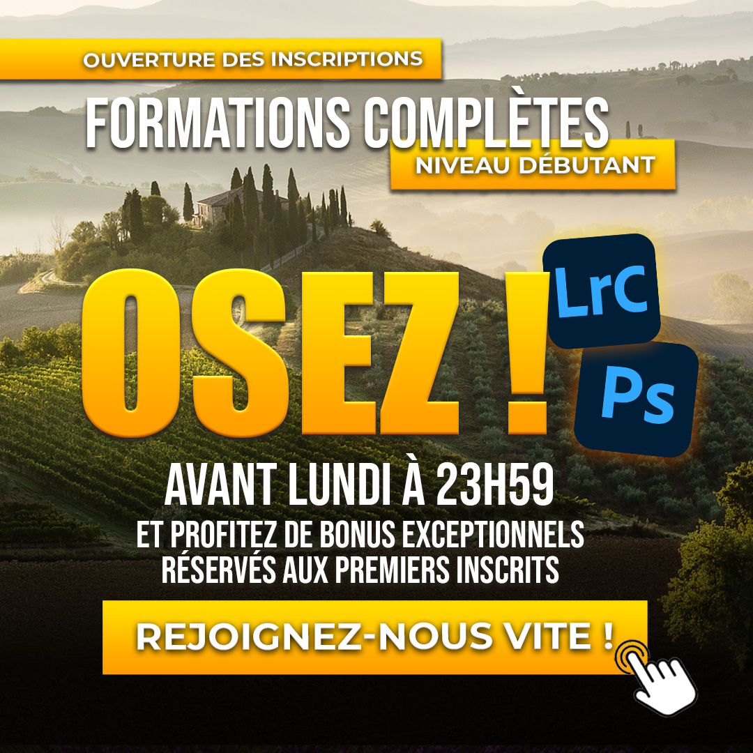 lancement formations d&eacute;butant ouverture inscriptions et bonus
