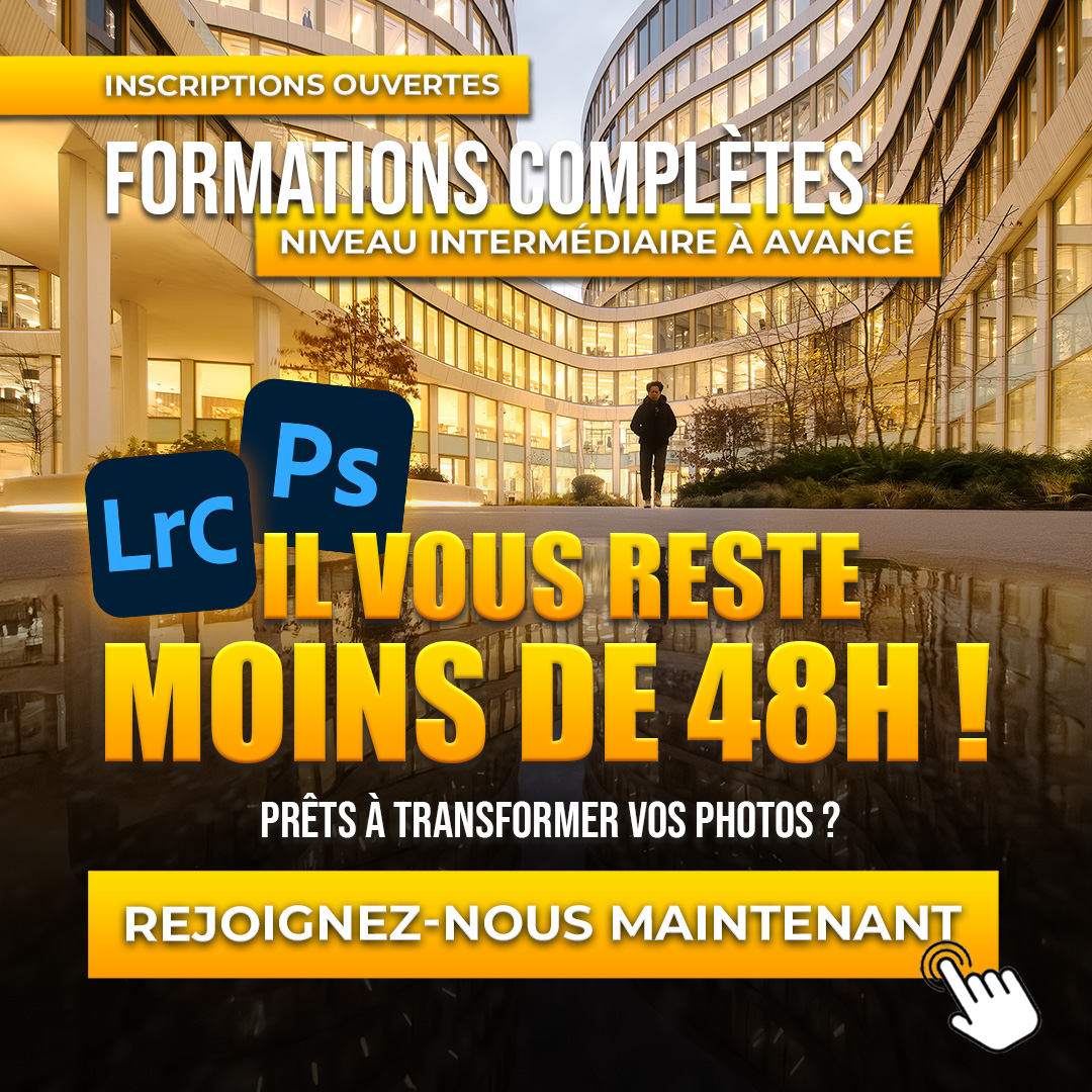 lancement formations interm&eacute;diaire avanc&eacute; fermeture inscriptions 48h