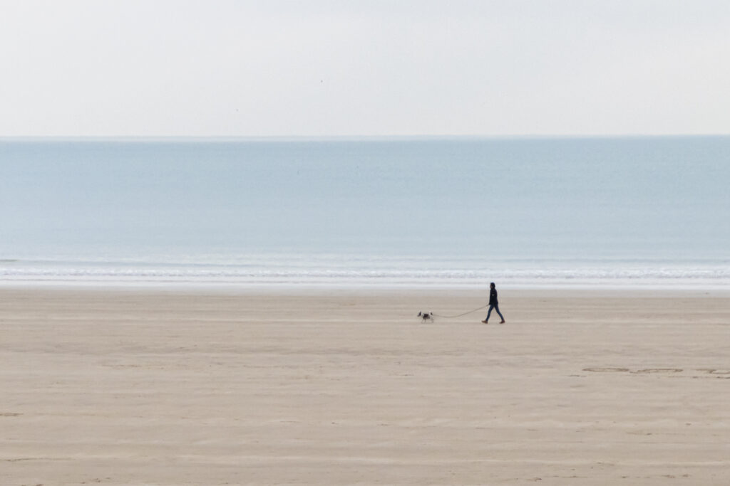Promenade au bord de l'eau