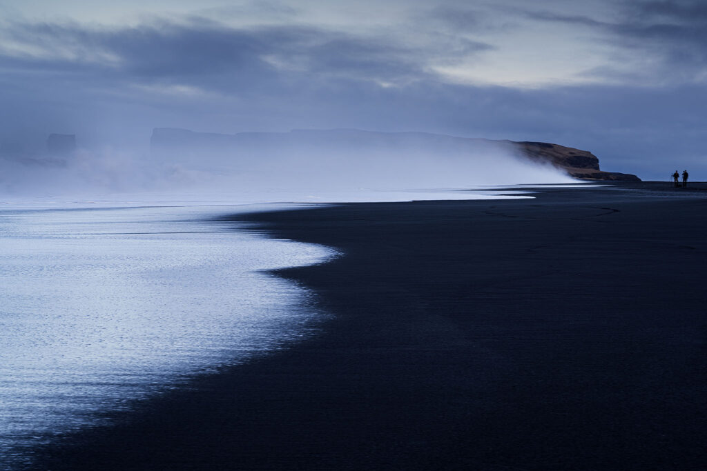la plage