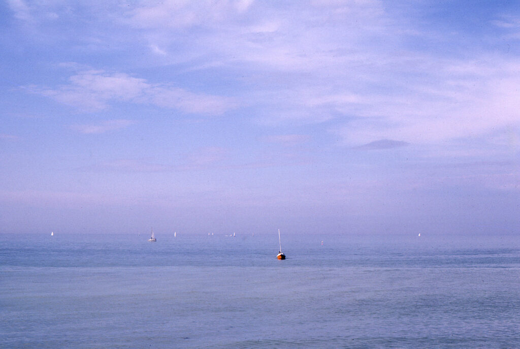 Bleu azur