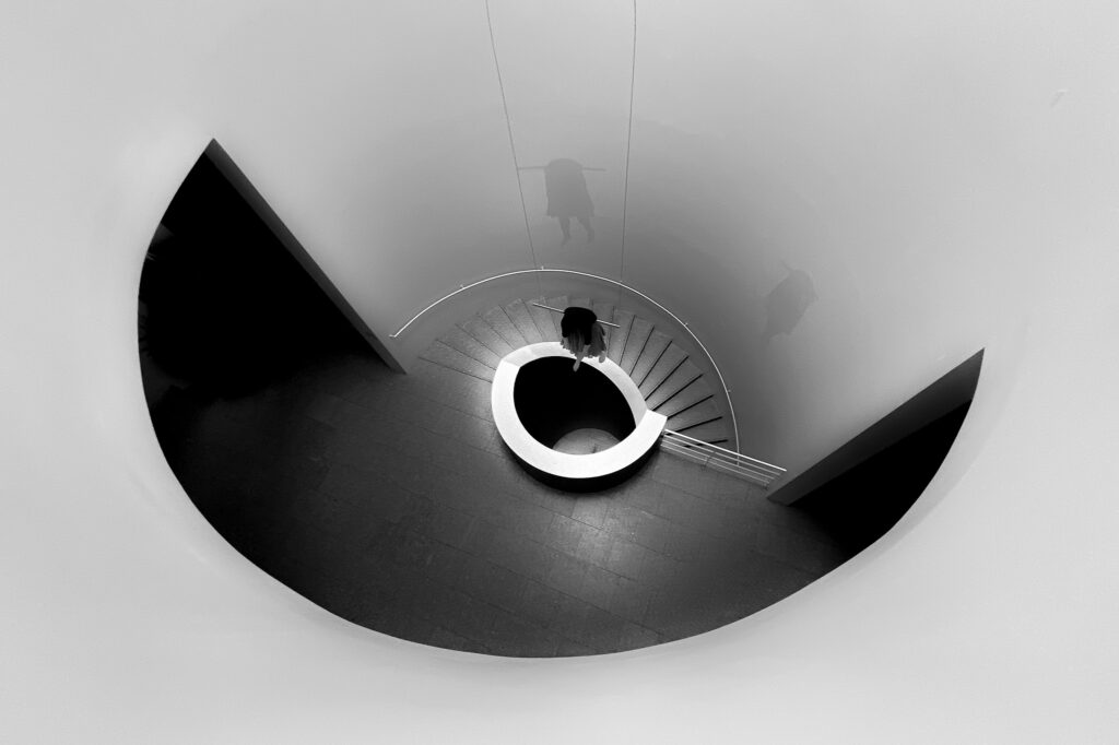 Le trapèze (Musée d'art moderne de Lisbonne)