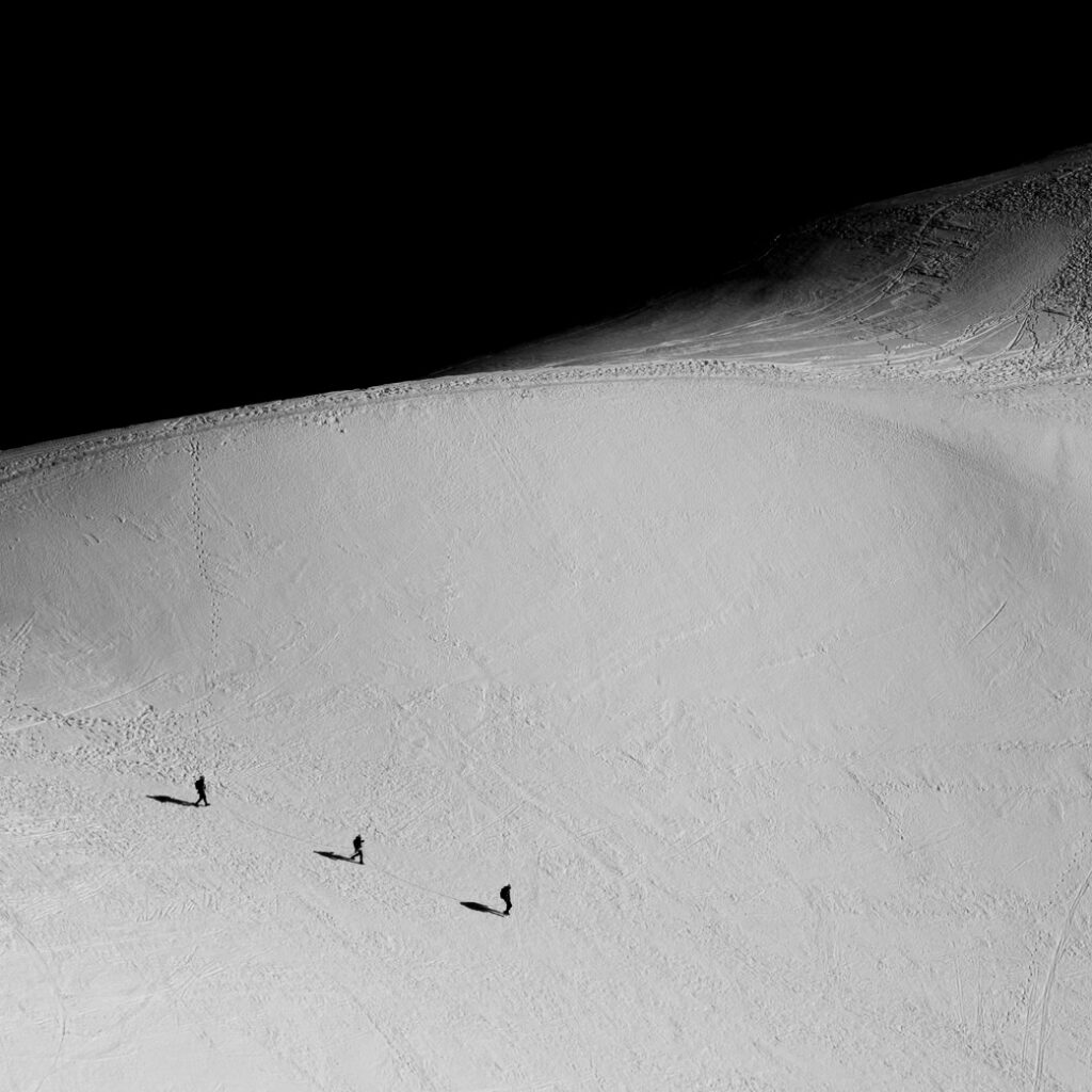 La traversée du silence