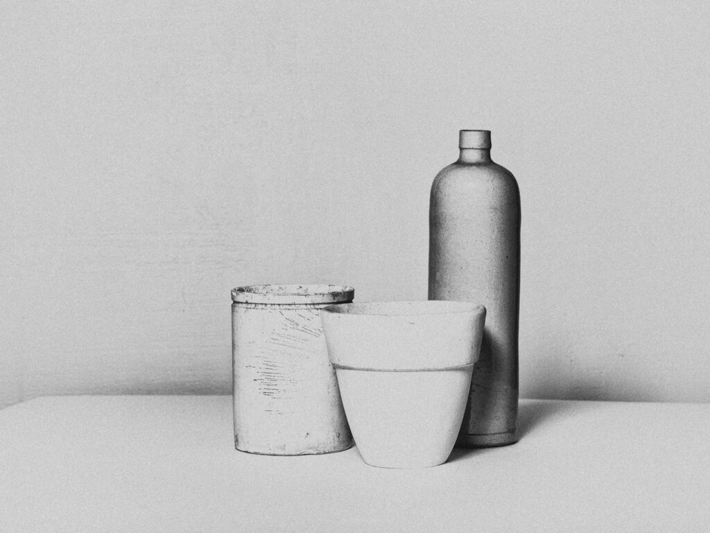 Trois pots