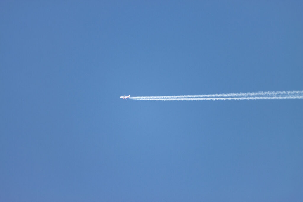 Seul dans le ciel