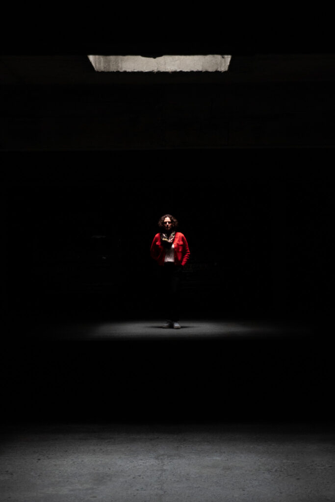 La femme en rouge !