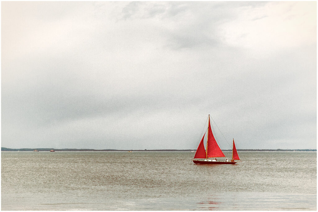 Le petit yawl du Bassin d'Arcachon
