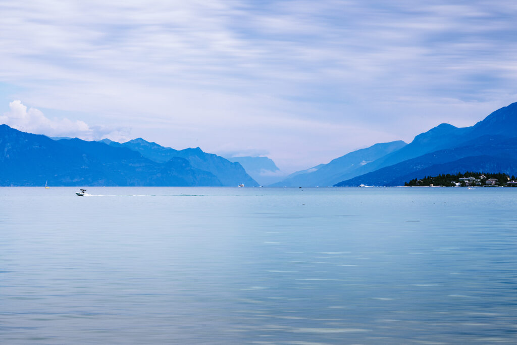 Bleu - Lac de Garde - Italie
