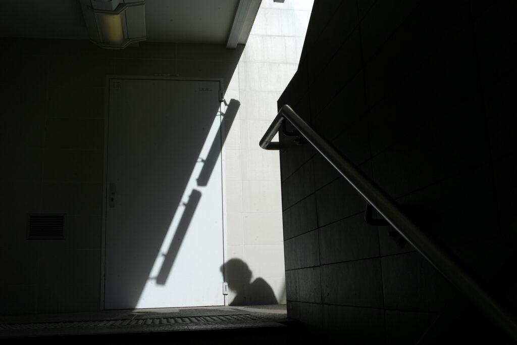 Fantôme de l'escalier