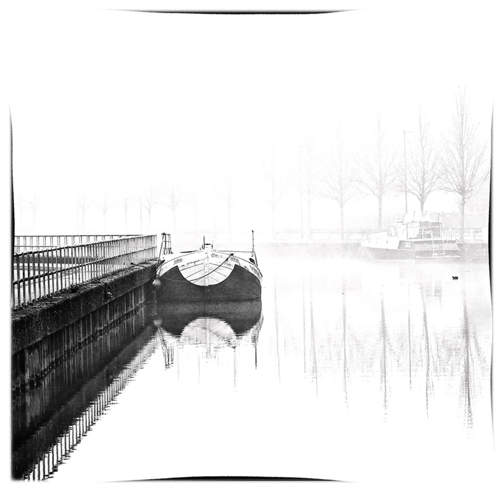 En attente du départ