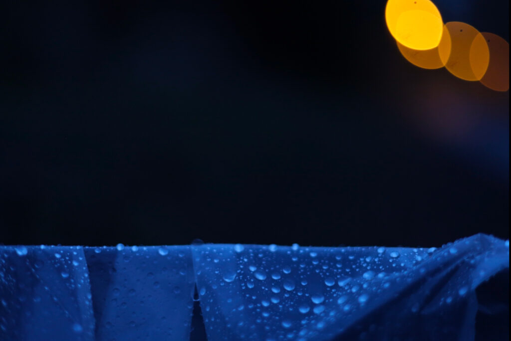 Après la pluie.