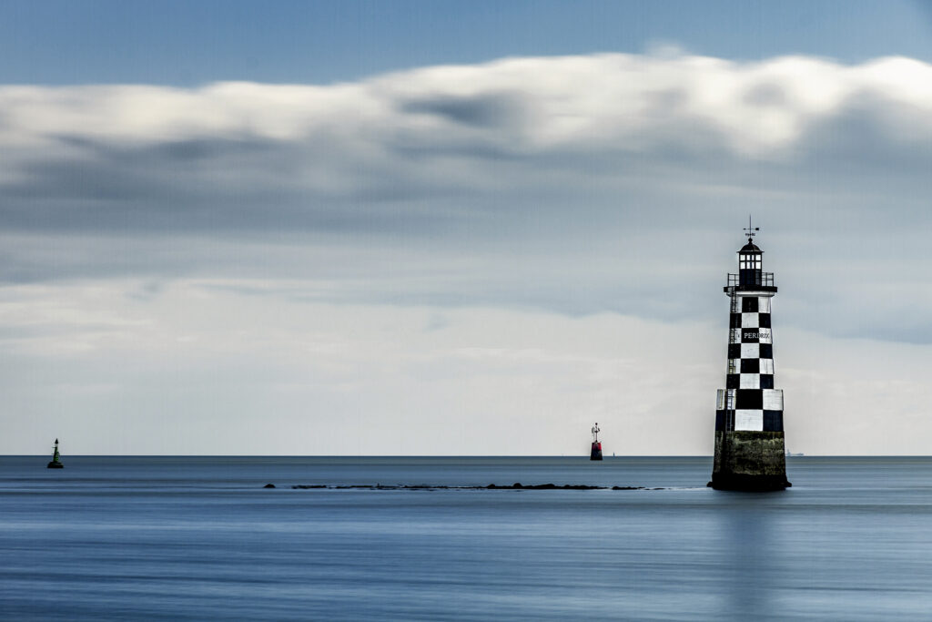 Le Phare de la Perdrix, Loctudy, Finistère (29).