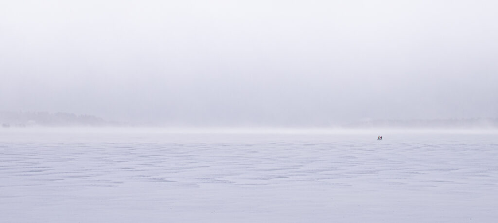 Seul au mode à -40c