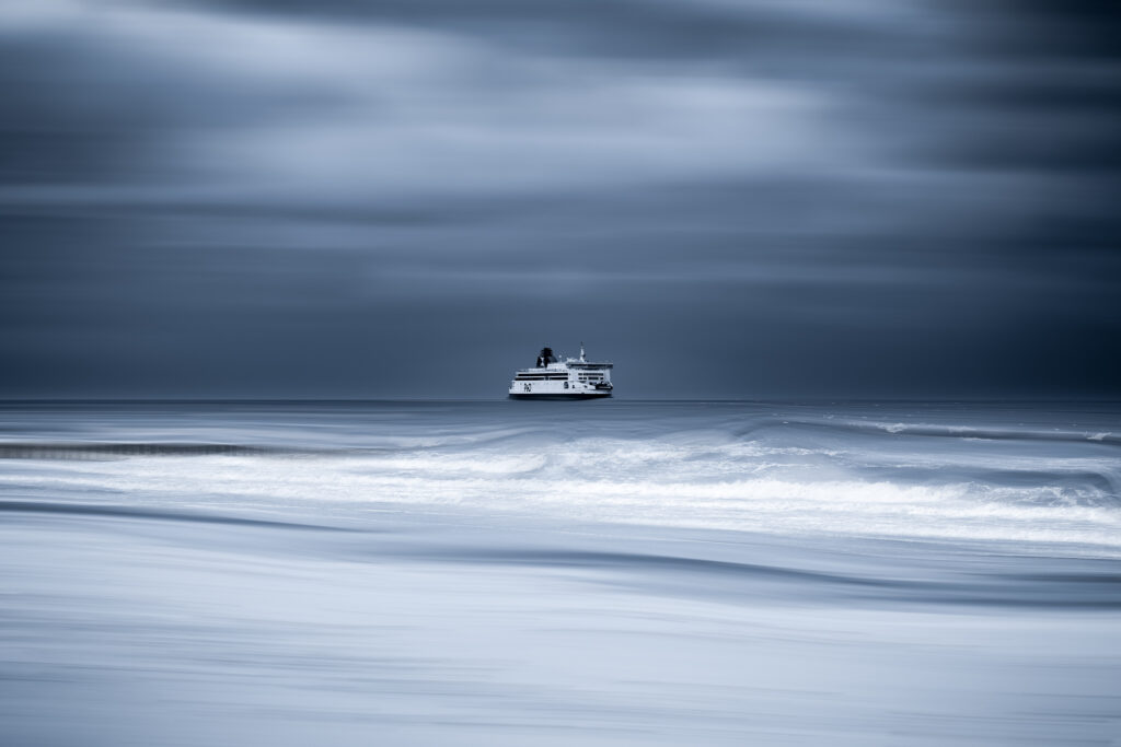 Seul sur l'horizon