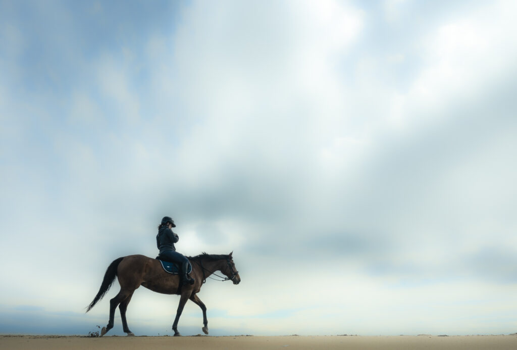 dans les nuages