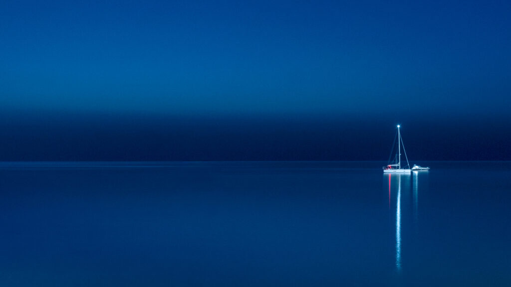 Ancré pour la nuit