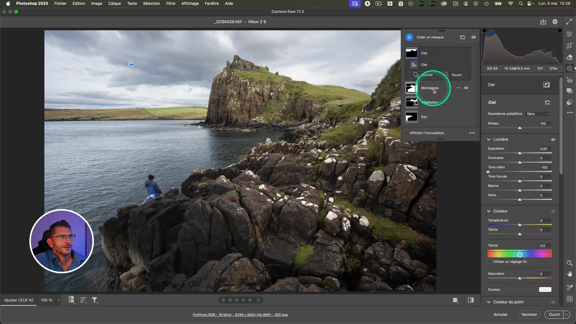 camera-raw-paysage-detection