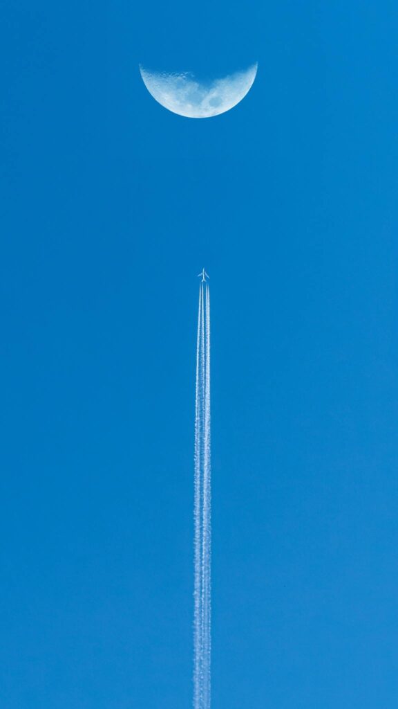 Fly me to the moon
