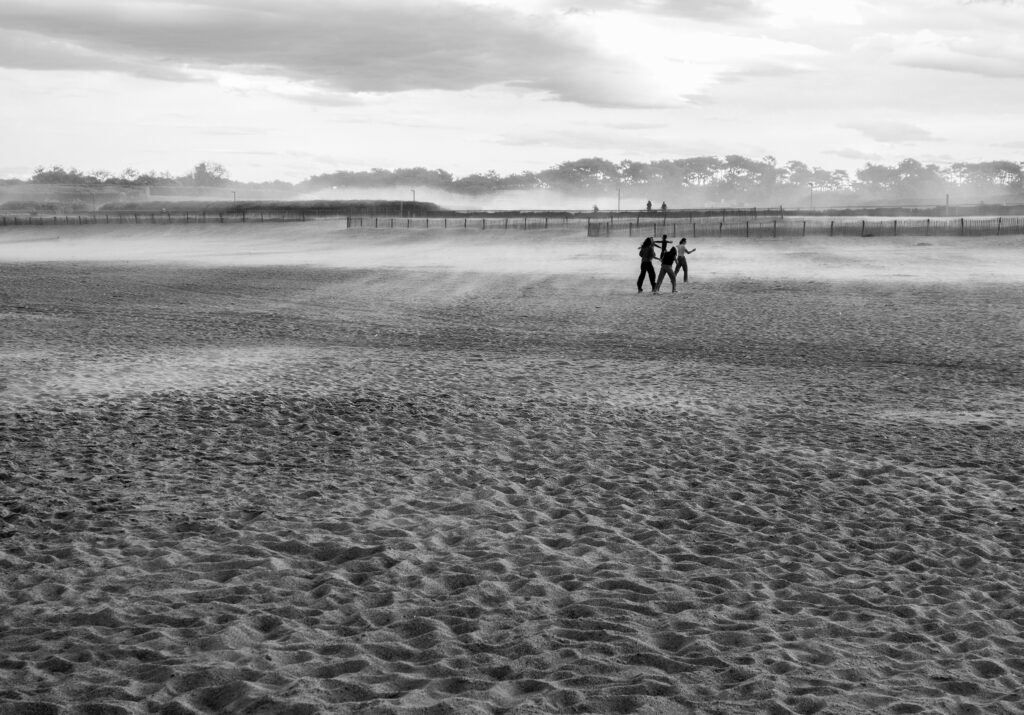 Coup de vent sur Anglet
