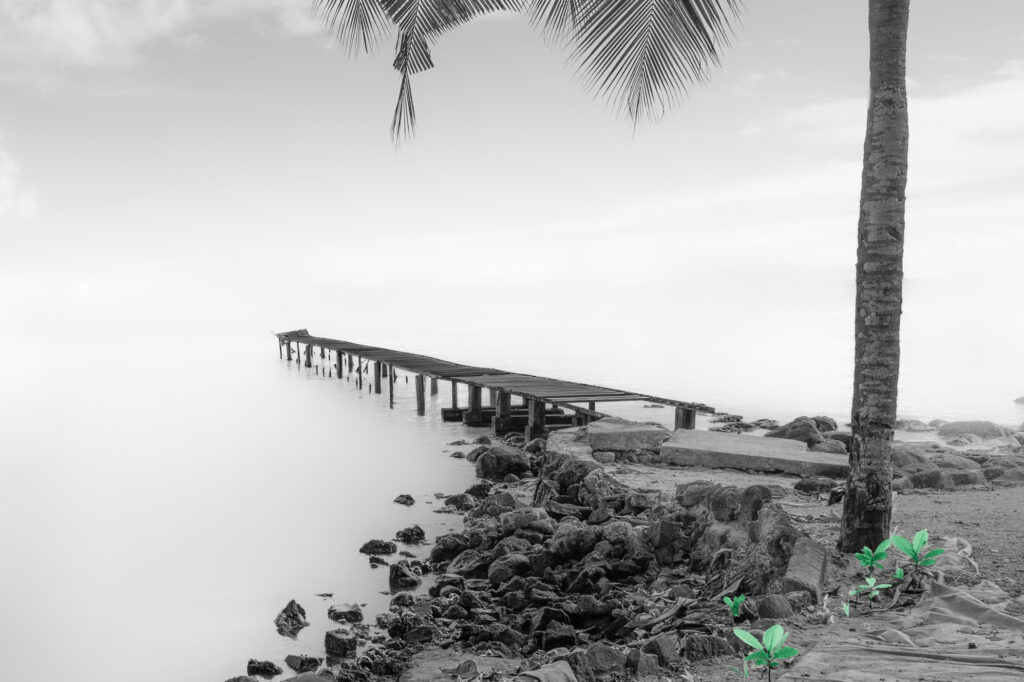 Le ponton