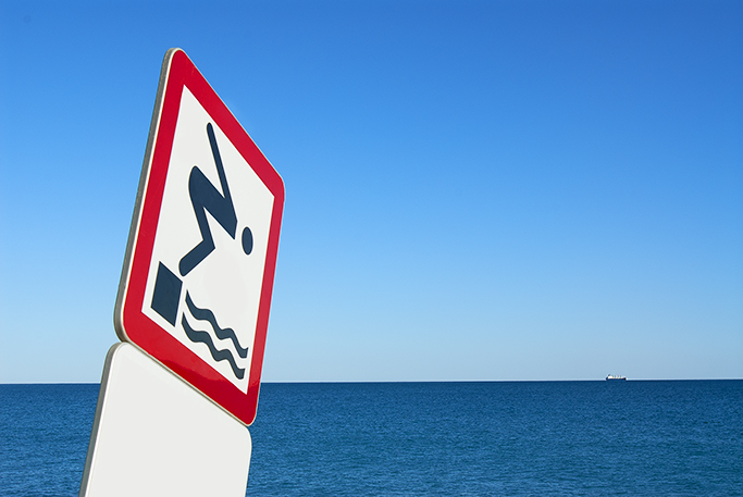 Sur la jetée de Sète