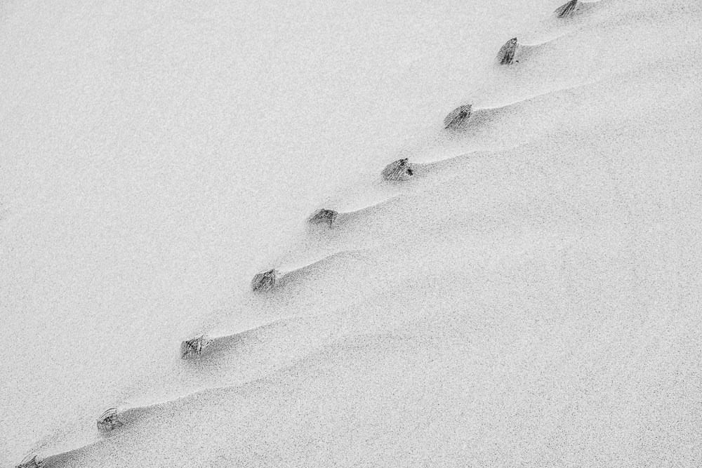 La plage poursuit son invasion