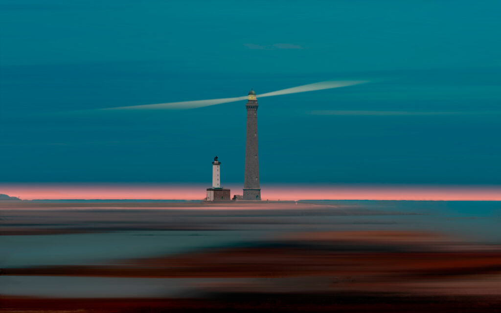 Phare de l'île Vierge, (Bretagne)