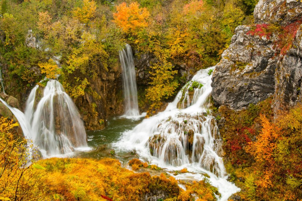 Parc national de Plitvice.