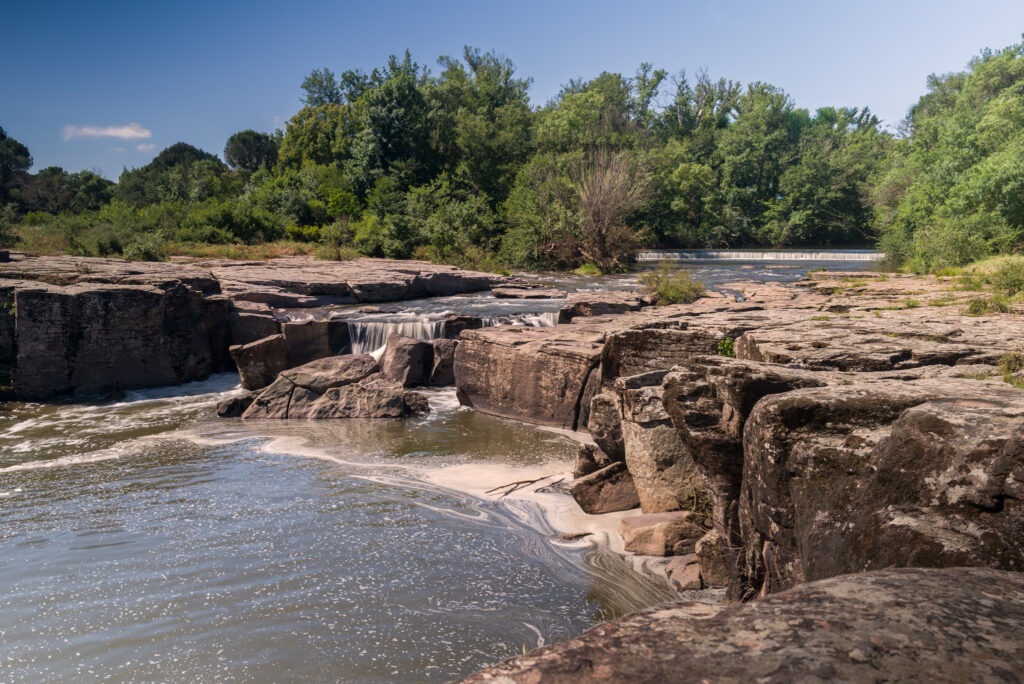 Cascade l'aille après l'orage-Vidauban-filtre ND2 400-Trepied