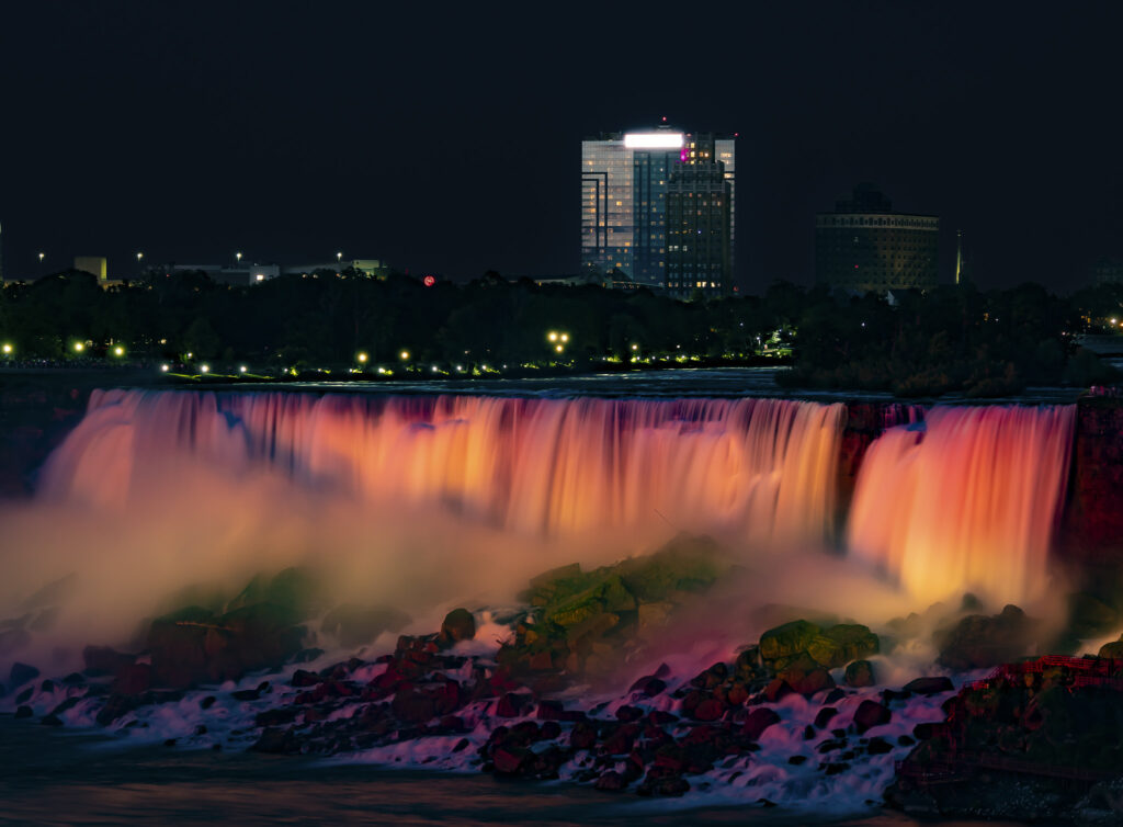 Fête nationale à Niagara Falls