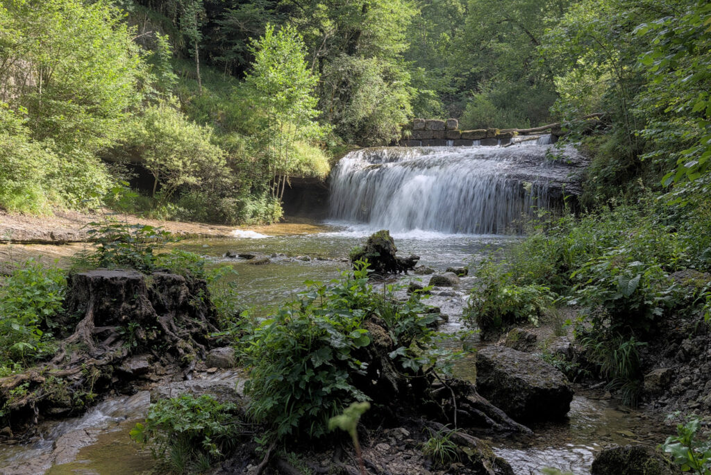 Cascade du Hérisson