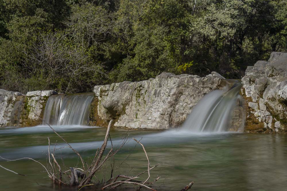 Trou de la lune (vallée de l'ibie. Ardèche)